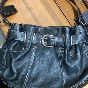 Y2K Tignanello black handbag